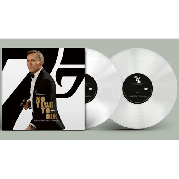 Hans Zimmer - No Time to Die (Limited Edition) (White Vinyl)LP LP